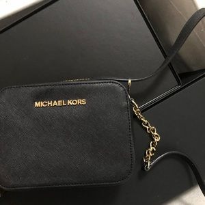 Michael Kors jet set mini Cross body
